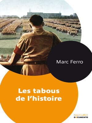 cover image of Les tabous de l'histoire